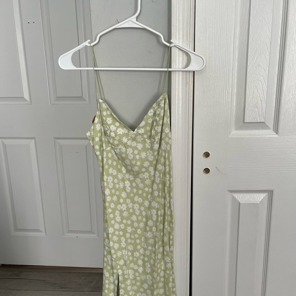 Green pacsun sun dress- size xs